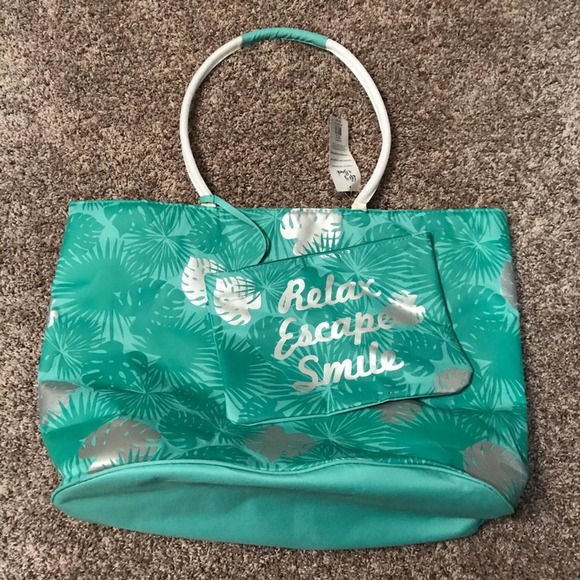 Life’s a beach tote set - Picture 2 of 4